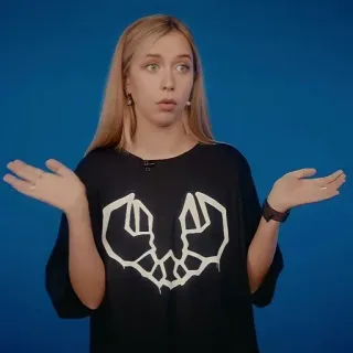 🤷‍♀ telegram sticker