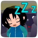 😴