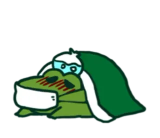 🤒 telegram sticker