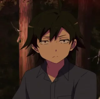 🥀 Hachiman Hikigaya My Teen Romantic Comedy SNAFU Anime, Personagem, Hachiman, Hikigaya, Oregairu telegram sticker