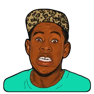 HOOD @RAPMUSICTIME telegram stickers