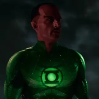 🧪 Sinestro Sinestro, Green Lantern, DC Comics, Superheld, Comicfigur telegram sticker