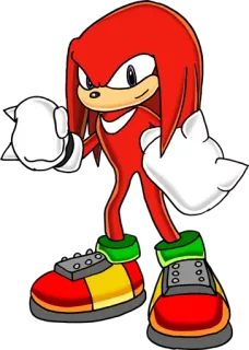 Sonic X telegram stickers