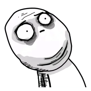 😐 Meme, Lustig, Comic, Verrückt, Ausdruck, Gesicht telegram sticker