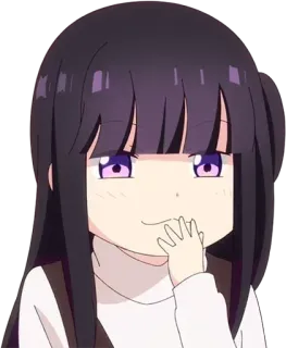 🤭 Anime, Gadis, Lucu, Karakter, Manga telegram sticker