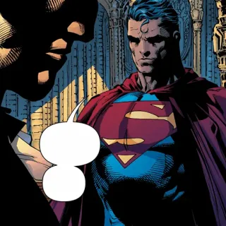 💎 Superman Superheld, Comic, Stahlmann, Krypton, Clark Kent telegram sticker