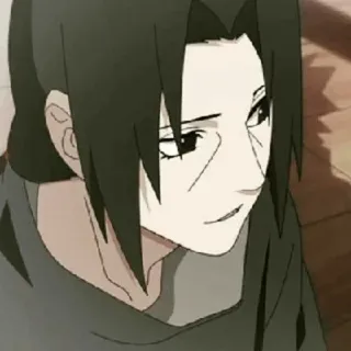 ⛓ Itachi Uchiha Naruto Anime, Naruto, Itachi, Uchiha, Ninja, Manga, Fanart telegram sticker