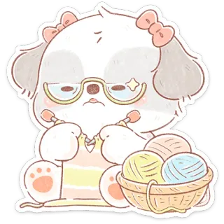 Нола от @TgSticker telegram stickers