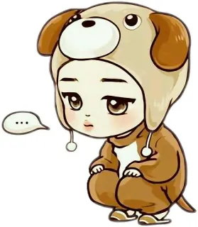 PJ'S Chibi Pack telegram stickers