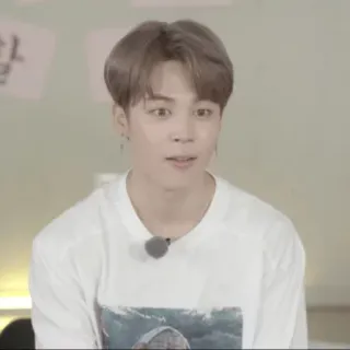 ➖ Jimin Jimin, BTS, K-pop, penyanyi, selebriti, idola whatsapp sticker