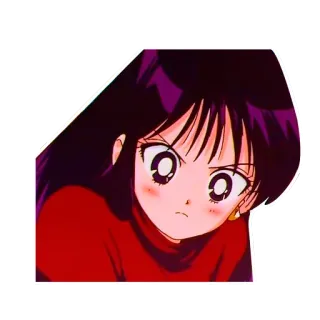sailor_mars telegram stickers