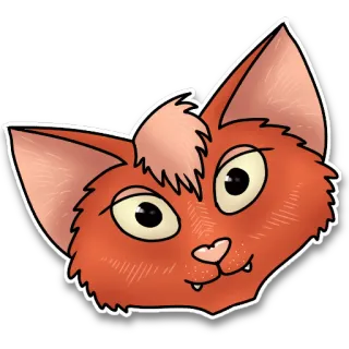 🐱 mèo, động vật, sticker, hoạt hình, dễ thương, mèo telegram sticker