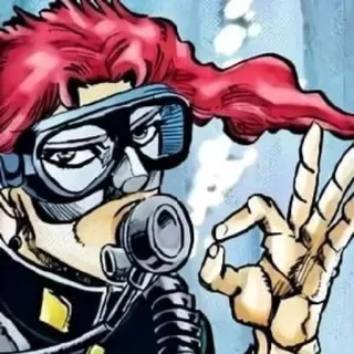 Manga Jojo #1 (@jojostickerFCG) :: @fStikBot telegram stickers