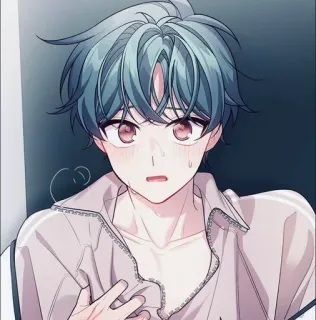 👀 Anime, Manga, Nhân vật, Minh họa, Con trai whatsapp sticker