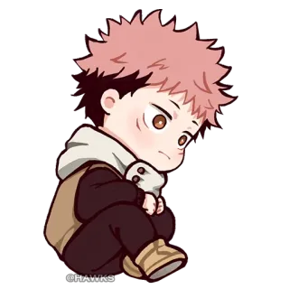 😕 @HAWKS Anime, Manga, Cartoon, Aufkleber, Fanart telegram sticker