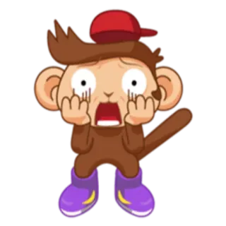 😨 telegram sticker
