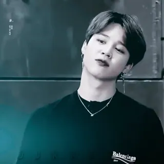 🌱 Jimin Jimin, K-pop, BTS, cantante, idol whatsapp sticker