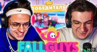 🌟 Fall Guys победительн fall guys, video game, online game, multiplayer, battle royale, streaming, game, winner telegram sticker