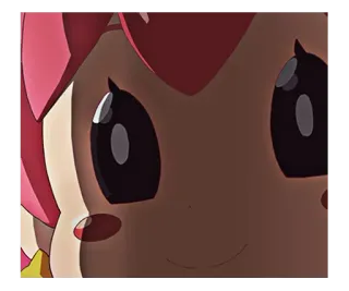 👁 アニメ, 漫画, 女の子, 目 telegram sticker