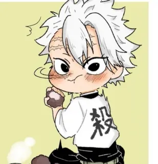 🍱 殺 动漫, Q版, 剑, 卡通, 角色 telegram sticker