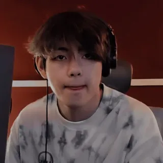 🫐 V kpop, ídolo, cantante, música, celebridad, bts telegram sticker