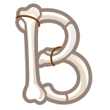 Bony Font Emoji telegram emojis 💀