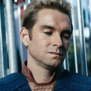 🇺🇸 Homelander The Boys Superheld, Bösewicht, TV-Serie, The Boys, Amazon whatsapp sticker