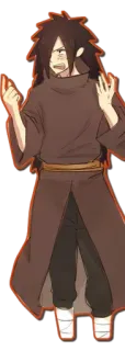 😤 Madara Uchiha Naruto Anime, Desenho animado, Personagem, Ninja telegram sticker