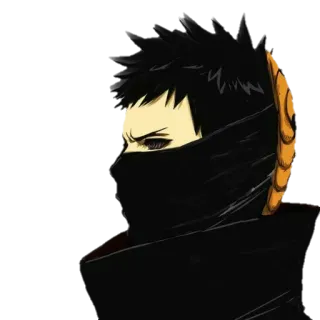 @anime_stickerr Учиха Обито whatsapp stickers