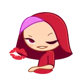 😘 telegram sticker