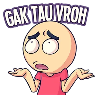 Anak Yimyam whatsapp stickers
