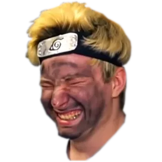 😂 Naruto Anime, Manga, Dibujos animados, Cosplay telegram sticker
