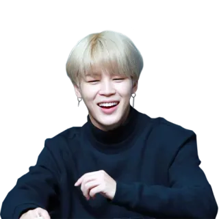 😁 Jimin K-POP, 歌手, 男性, 人物, 有名人, アイドル, 韓国 telegram sticker