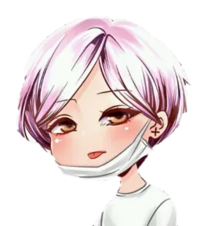 😛 telegram sticker
