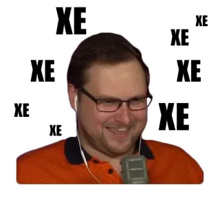 😈 XE telegram sticker