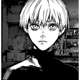 ☠️ Ken Kaneki Tokyo Ghoul Anime, Manga, Ghoul, Ken, Kaneki whatsapp sticker
