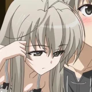 🧂 anime, girl, cartoon, character telegram sticker