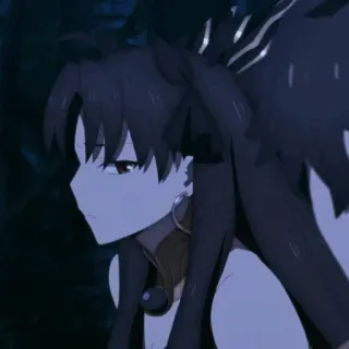 😒 Ishtar Anime, Personaje, Ishtar, Chica, Belleza telegram sticker