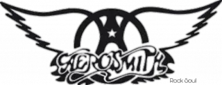 🤟 Aerosmith band, logo, musica, rock, Aerosmith telegram sticker