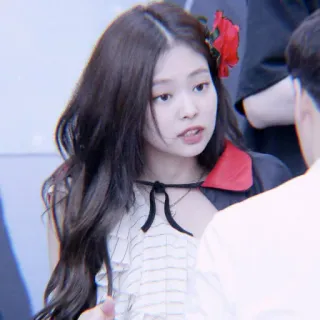 🎠 Jennie kpop, เจนนี่, ไอดอล, นักร้อง, blackpink, ผู้หญิง, เกาหลี telegram sticker
