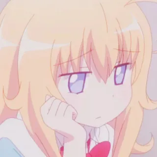 🕸 Anime, Manga, Słodkie, Dziewczyna, Kreskówka, Smutne, Postać telegram sticker