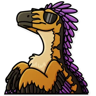 Shelly the Dein telegram stickers