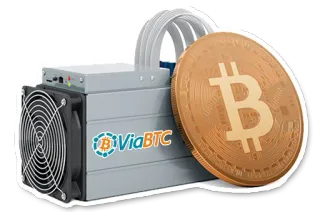 🥇 ViaBTC Bitcoin, Mata uang kripto, ViaBTC, Penambangan, Mata uang digital, Blockchain whatsapp sticker