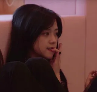 😑 Jisoo jisoo, kpop, penyanyi, blackpink, idola, perempuan, asia whatsapp sticker