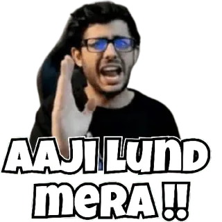 CarryMinati telegram stickers