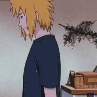 Minato namikaze telegram stickers