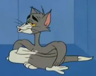 🔗 Tom Cat mèo, hoạt hình, hài hước, meme, tom và jerry telegram sticker