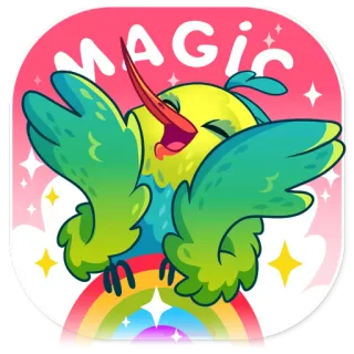 Kolibri telegram stickers