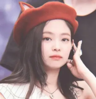 😶 Jennie Kim kpop, cantora, jennie, blackpink, mulher, coreana, música whatsapp sticker