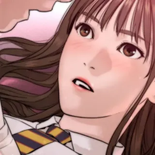 💌 Frau, Cartoon, Mädchen, Schuluniform, Manga, Anime telegram sticker